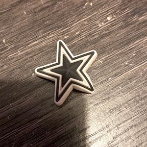 Dallas cowboys croc charms
